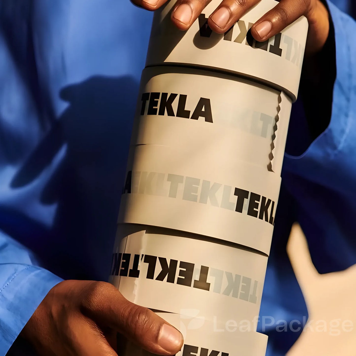 Custom Water-Activated Packing Tape