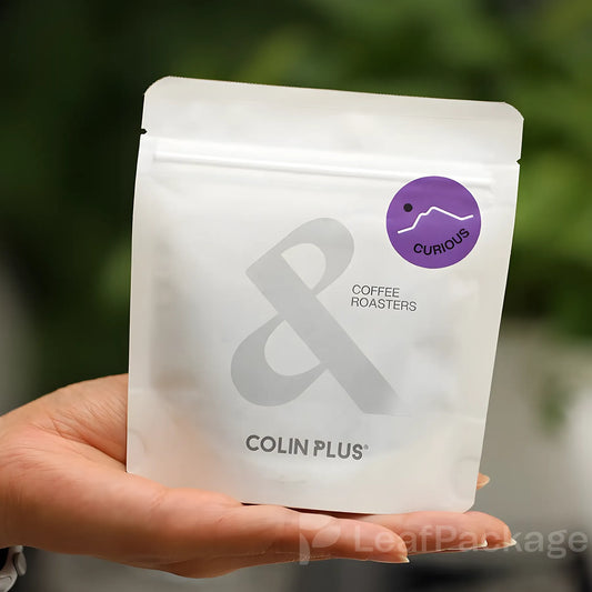 Custom Tissue Drip Coffee Bags with Hanging Ear