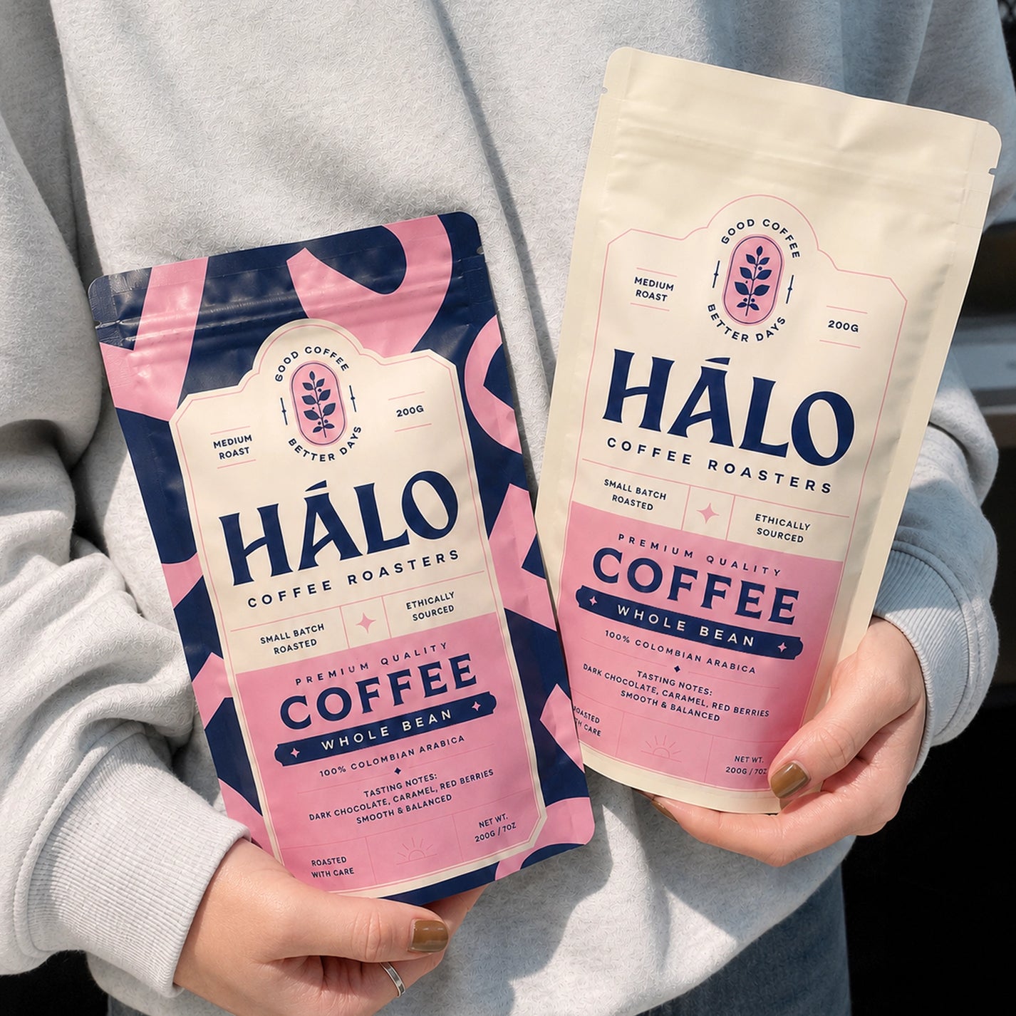 Custom Stand Up Coffee Pouch