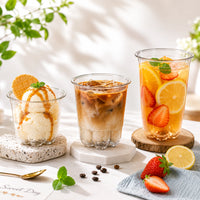 Custom Recyclable Plastic Cat Paw Cups with Logo