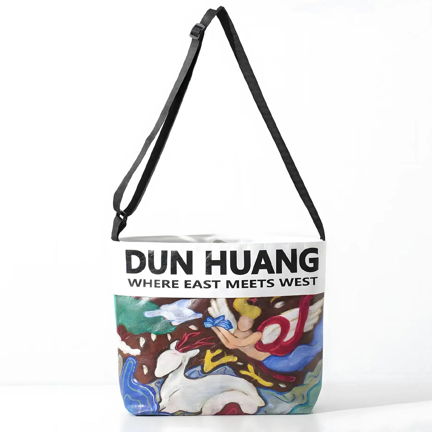 Custom Tyvek Crossbody Bag
