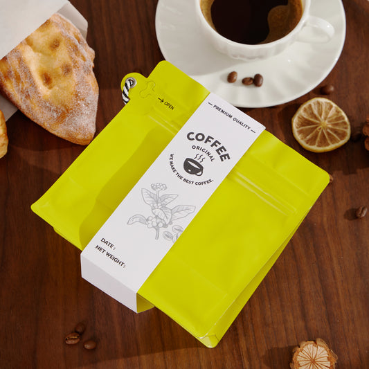 Custom Coffee Bags with Handles