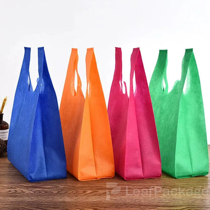 Custom T-Shirt Style Non-Woven Tote Bag