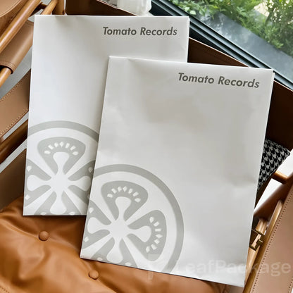 Custom Kraft Paper Gusset Mailer Bag