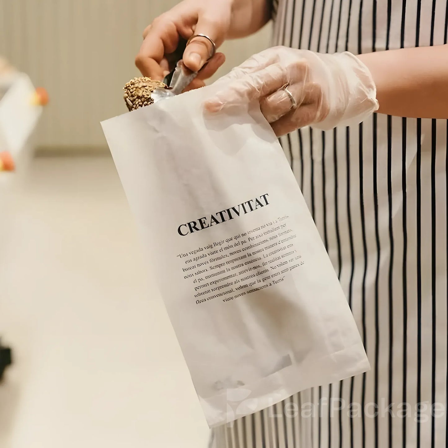 Custom Bakery Paper Bags