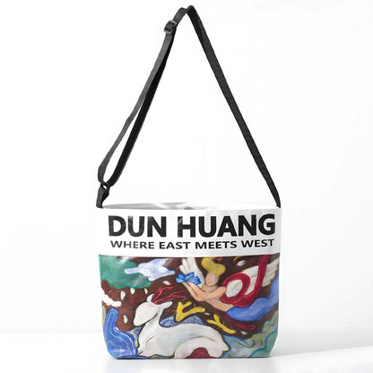 Custom Tyvek Crossbody Bag