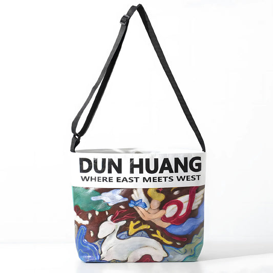 Custom Tyvek Crossbody Bag