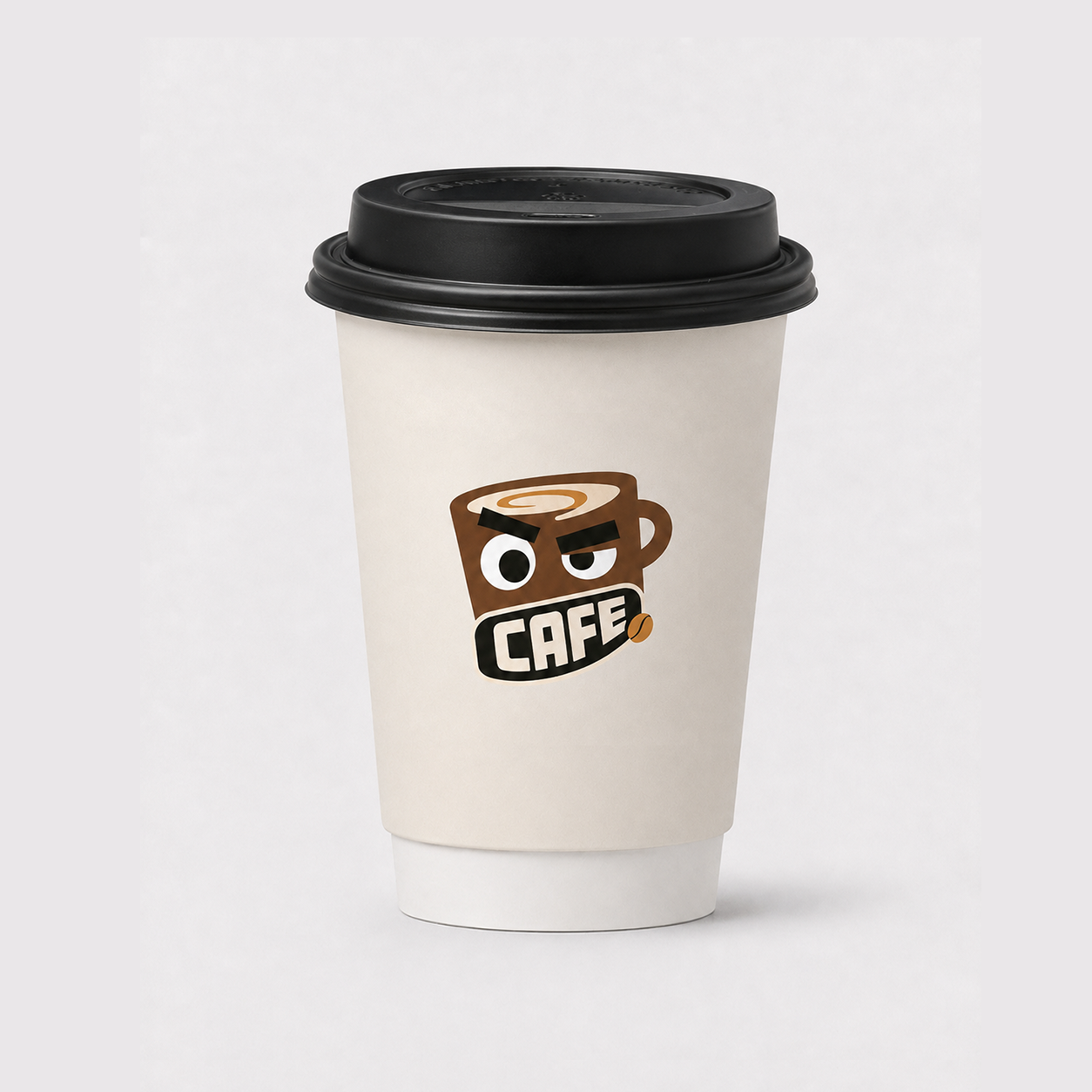 12oz Custom Recyclable Paper Coffee Cups