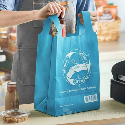 Custom T-Shirt Style Non-Woven Tote Bag