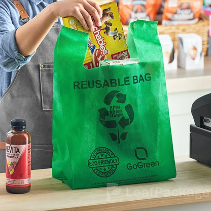 Custom T-Shirt Style Non-Woven Tote Bag