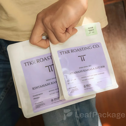 Custom Tissue Paper Stand Up Pouches