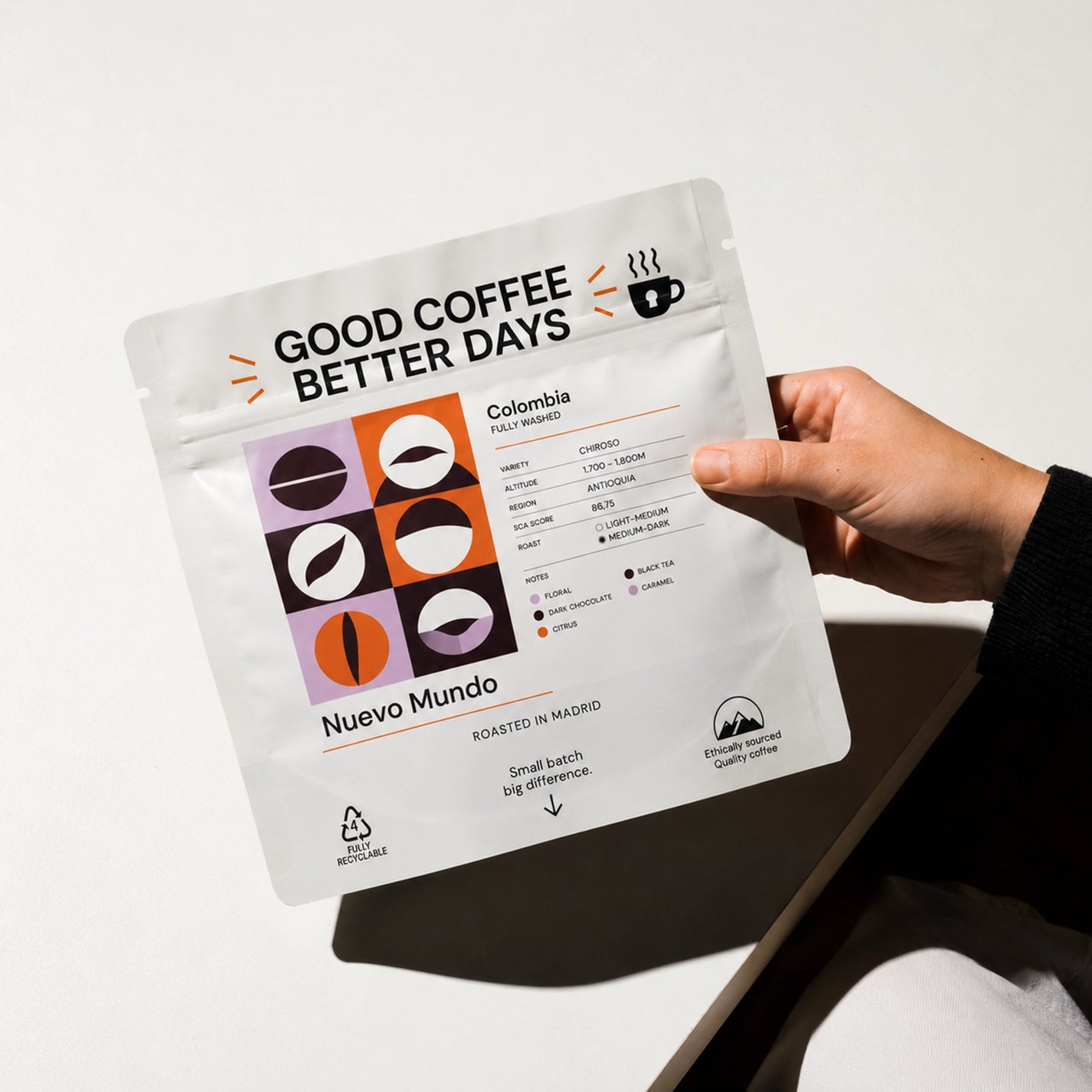 Custom Stand Up Coffee Pouch