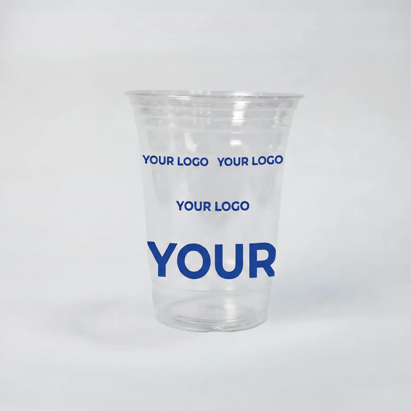 Custom Clear Plastic Cups