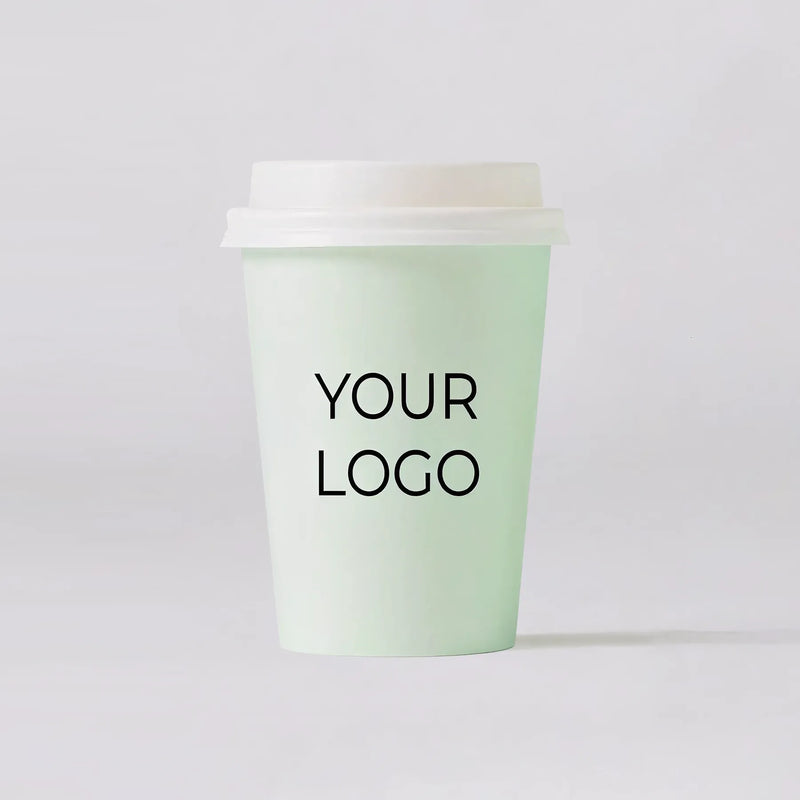 16oz Custom Printed Single Wall Coffee Cups