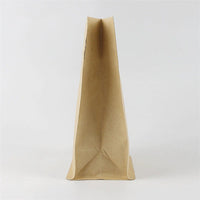 Ready-to-Ship Blank Kraft Coffee Bags – Valve & Zipper Options