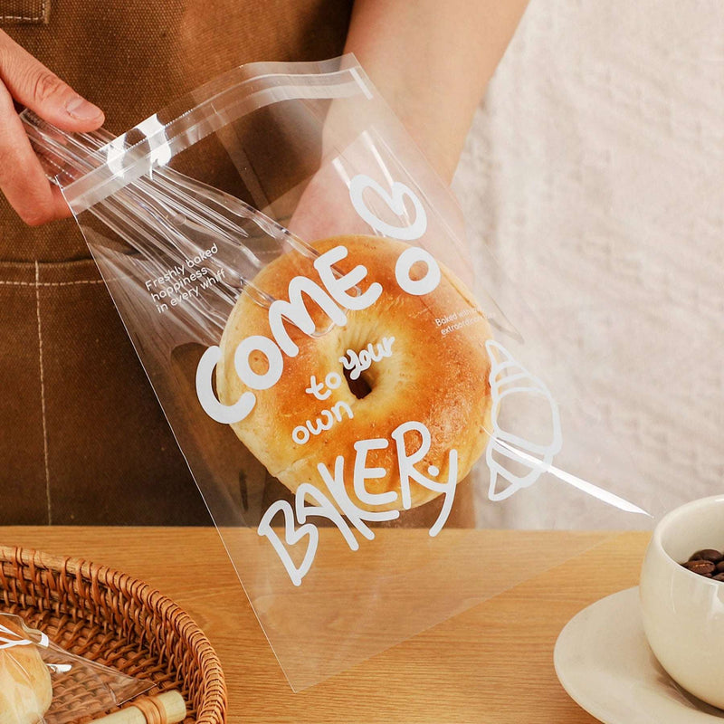 Clear Bakery Treat Bags