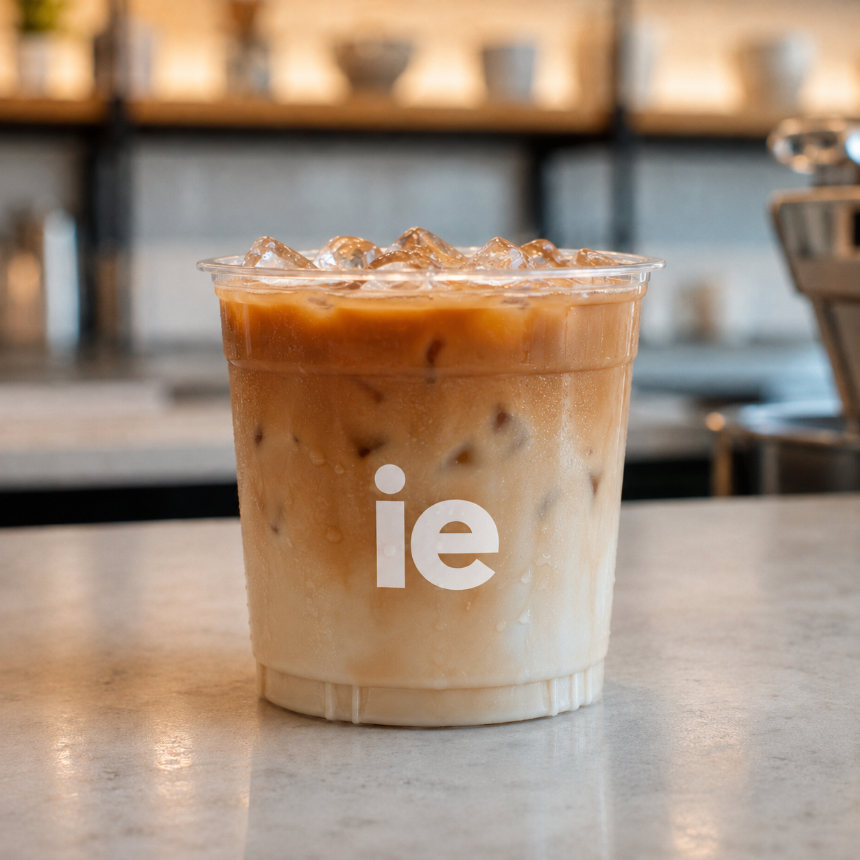 18oz Custom Recyclable Plastic Cups with Logo – 98mm Rim