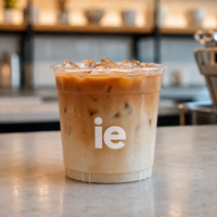 18oz Custom Recyclable Plastic Cups with Logo – 98mm Rim