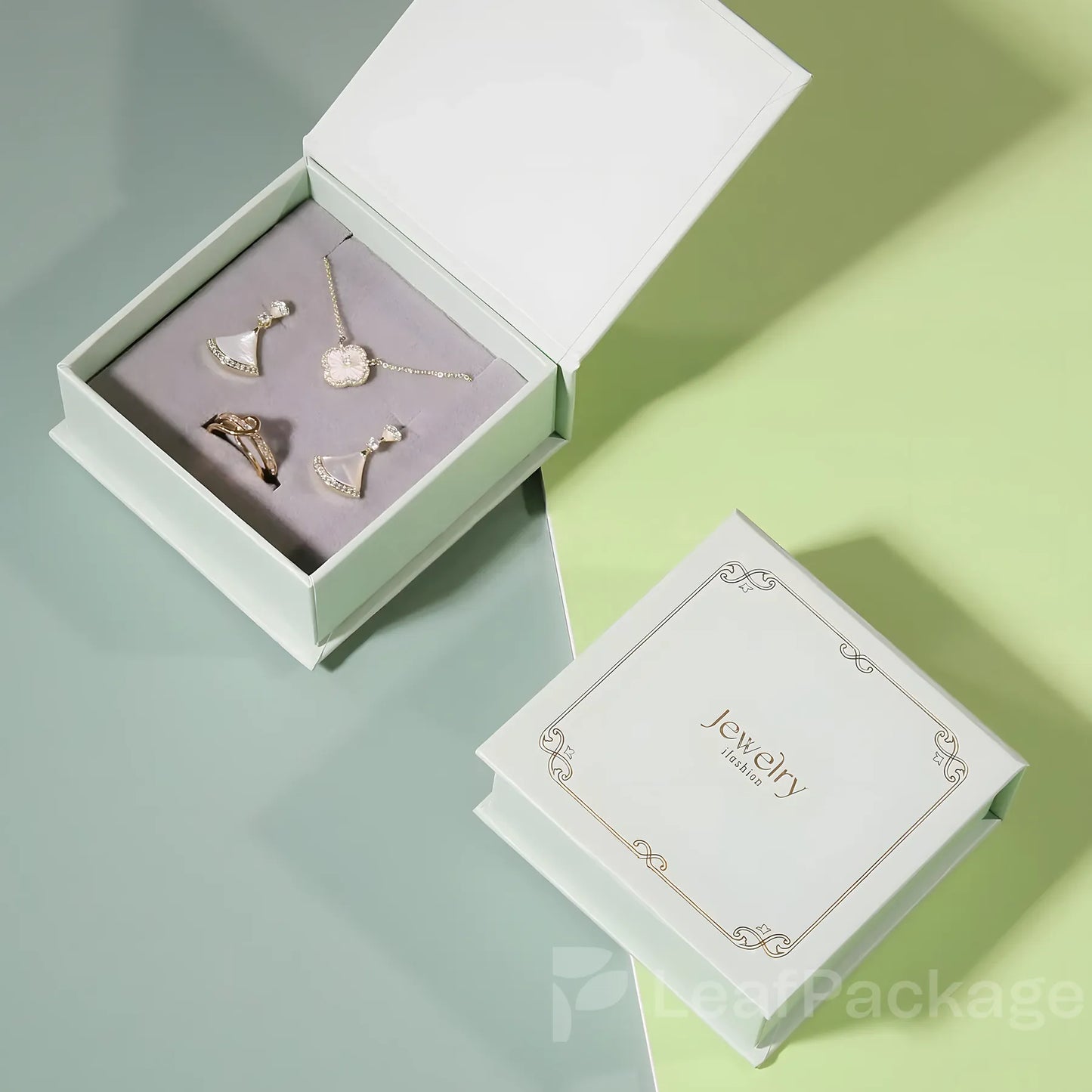 Luxury Magnetic Jewelry Packaging