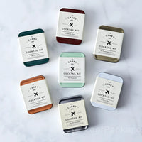 Custom Square Cosmetic Storage Tin