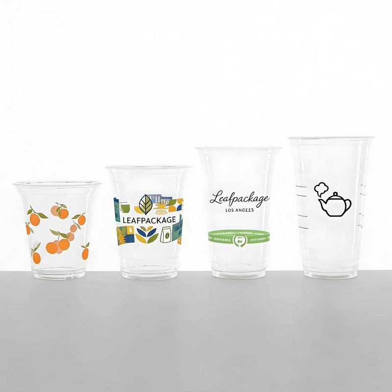 【Sample】Custom Compostable Cold Drink Cups