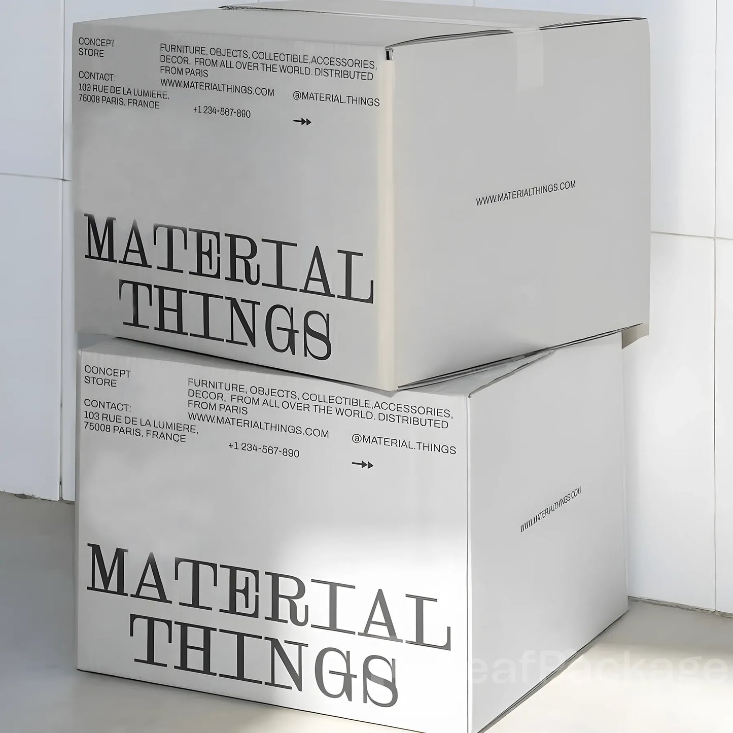 Custom Corrugated Shipping Box