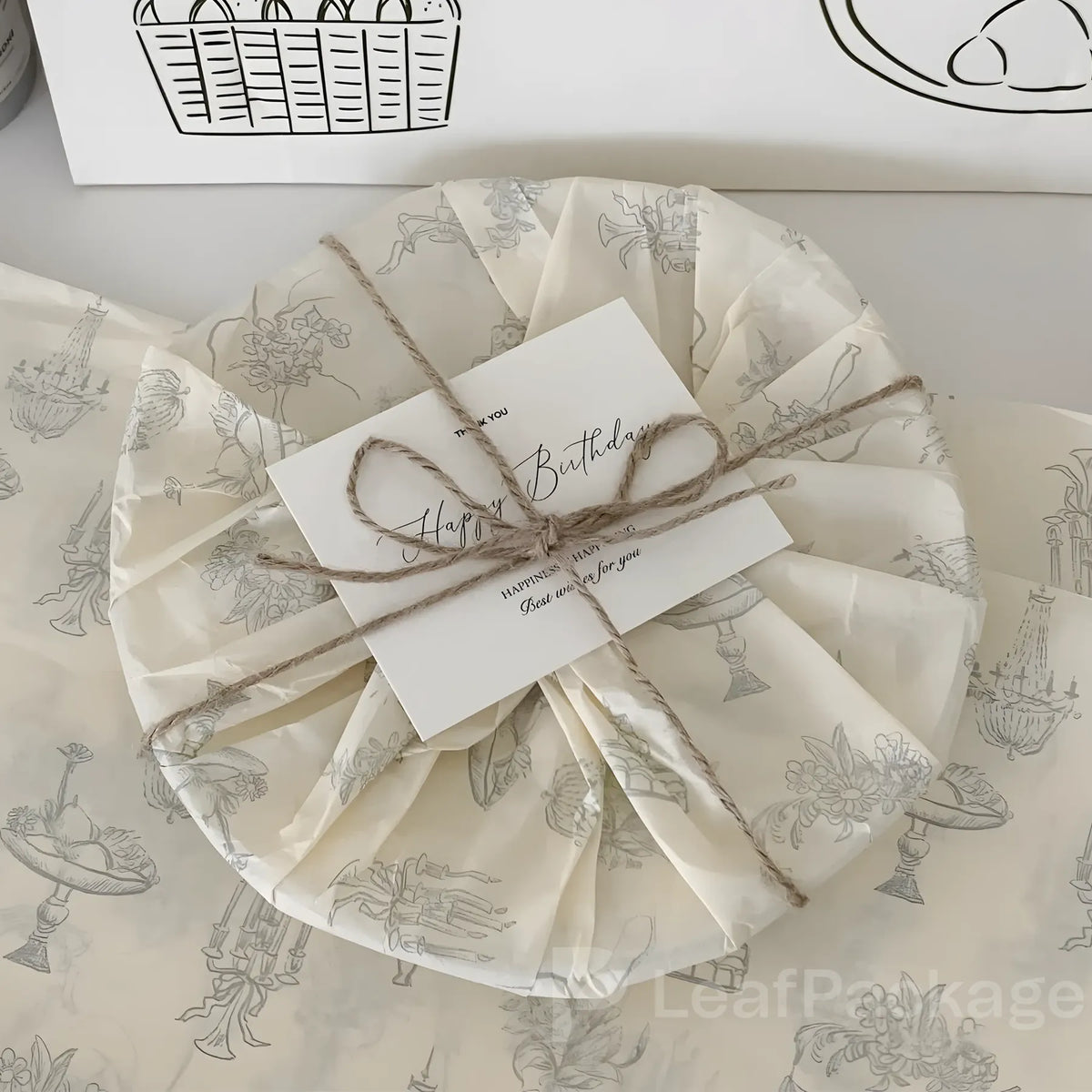 Copy Packaging Custom Copy Paper Packaging Wrap | Eco-Friendly Small Batch – LeafPackage
