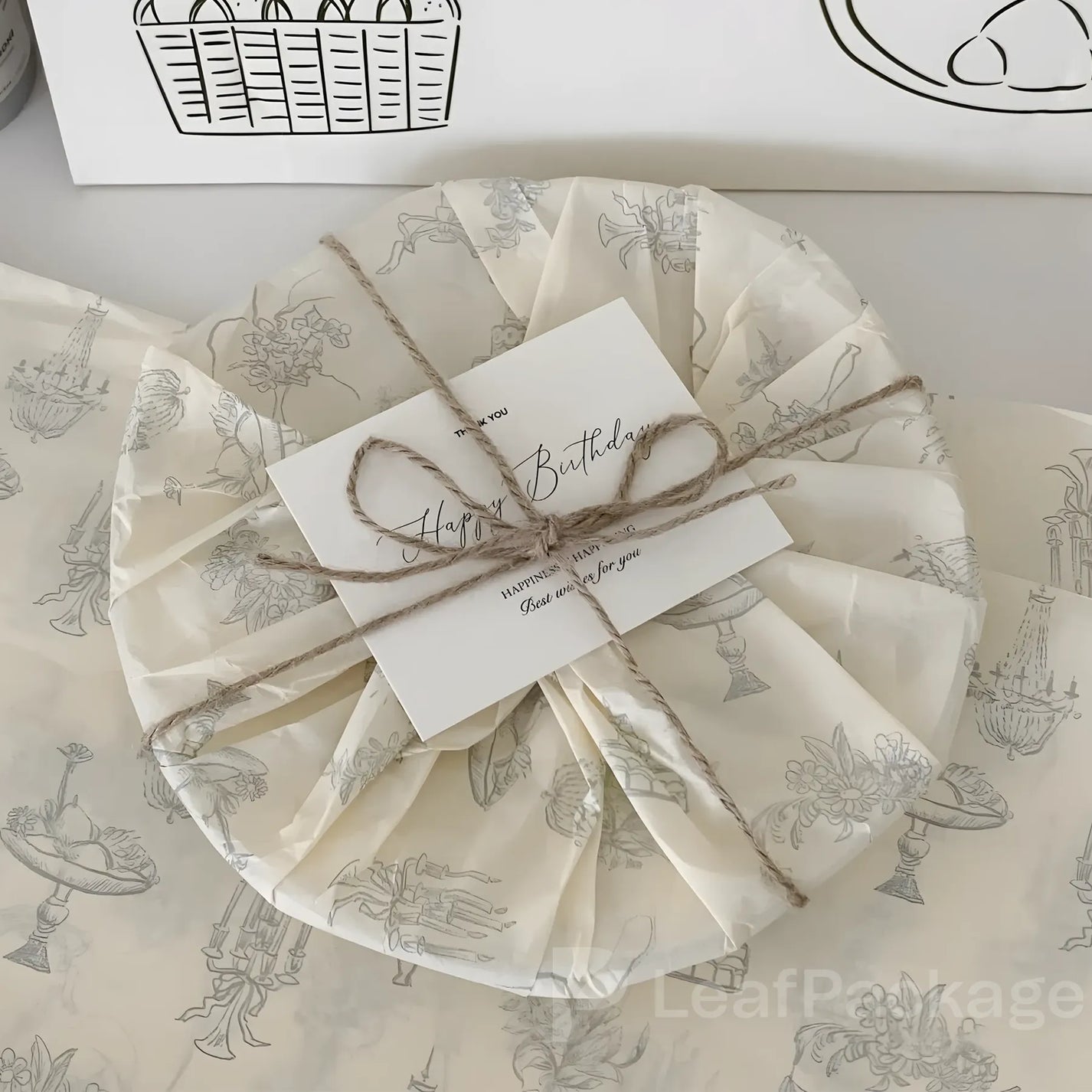 Custom Copy Paper Packaging Wrap