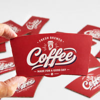Custom Printed Coffee Cup Sleeves