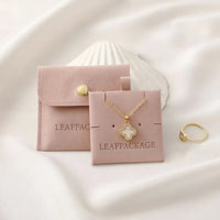 Custom Microfiber Jewelry Pouch