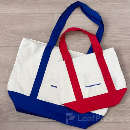 Custom Patchwork Canvas Tote bags