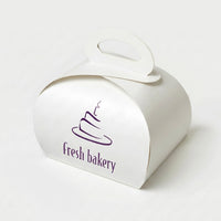 Custom Tulip Cake Box