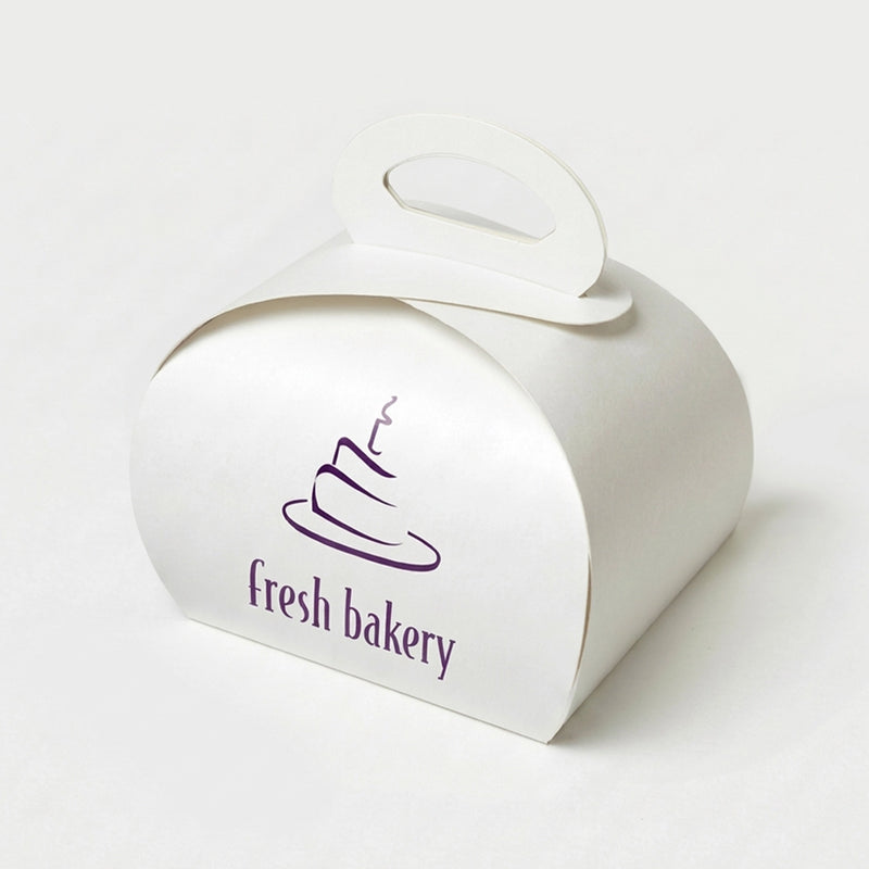 Custom Tulip Cake Box