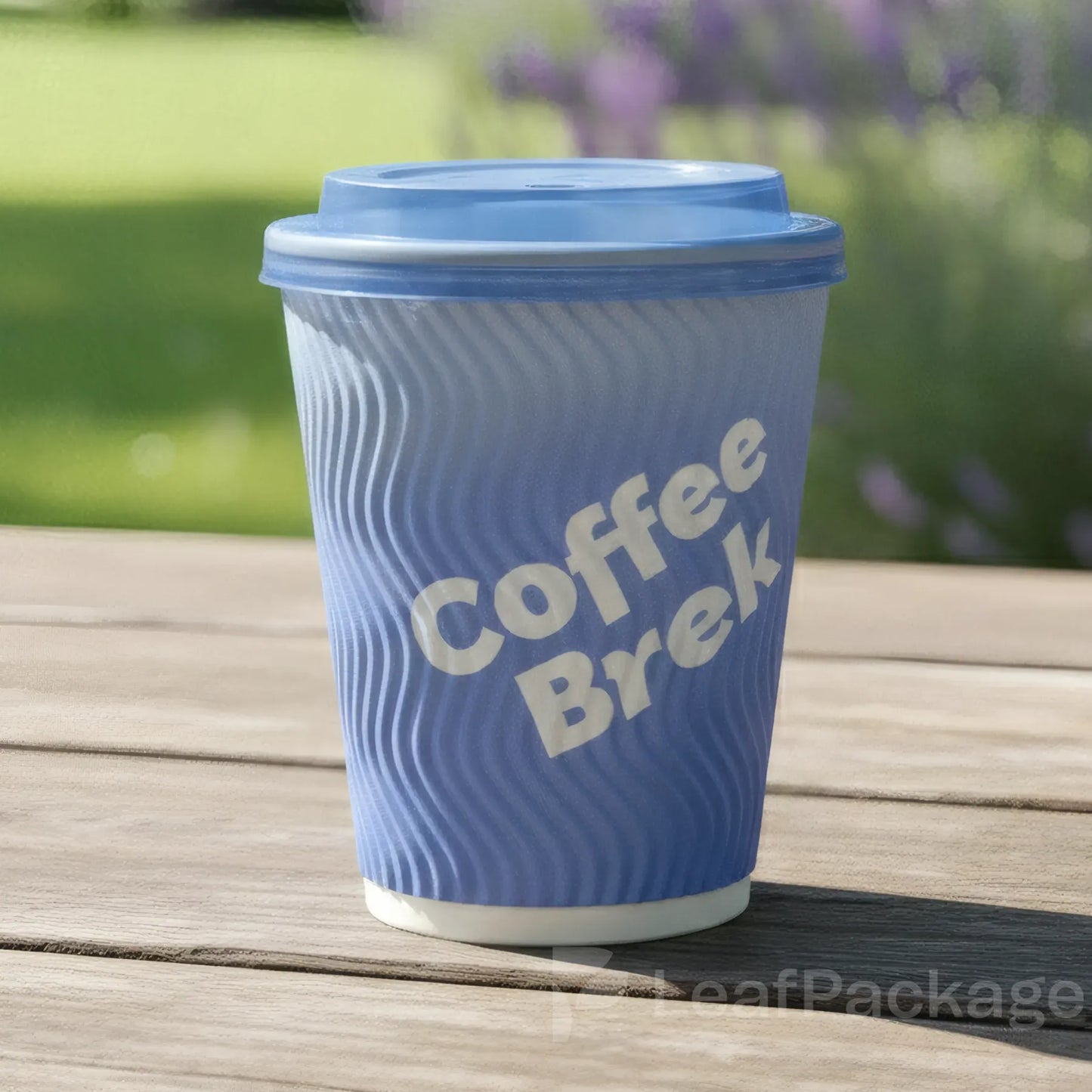Custom Branded Corrugated Paper Coffee Cup