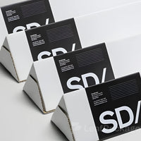 Custom Triangle Mailing Tube