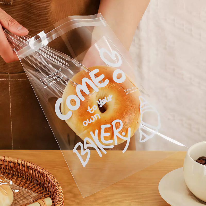 Clear Bakery Treat Bags