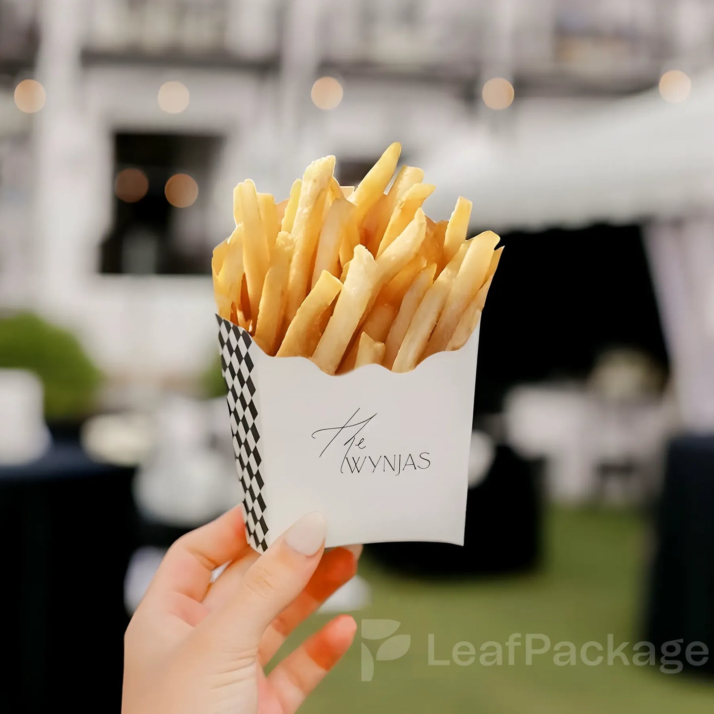 Custom Eco-Friendly French Fry Boxes