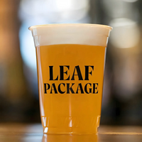 Custom Compostable Cold Drink Cups