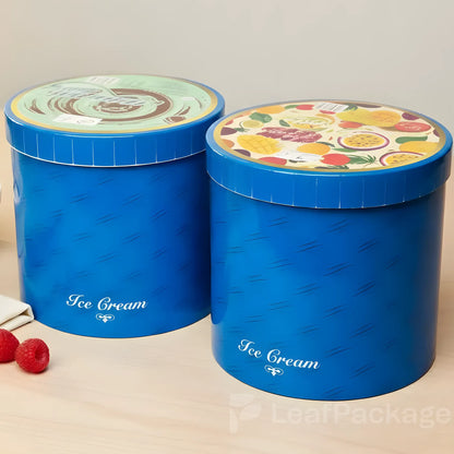 Custom Frozen Food Container