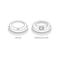 Custom Hollow Rotating Paper Cups