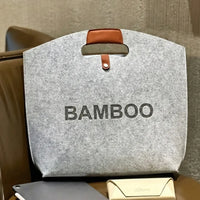 Custom Die-Cut Handle Felt Bag