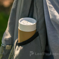 Personalized Paper Spice Containers