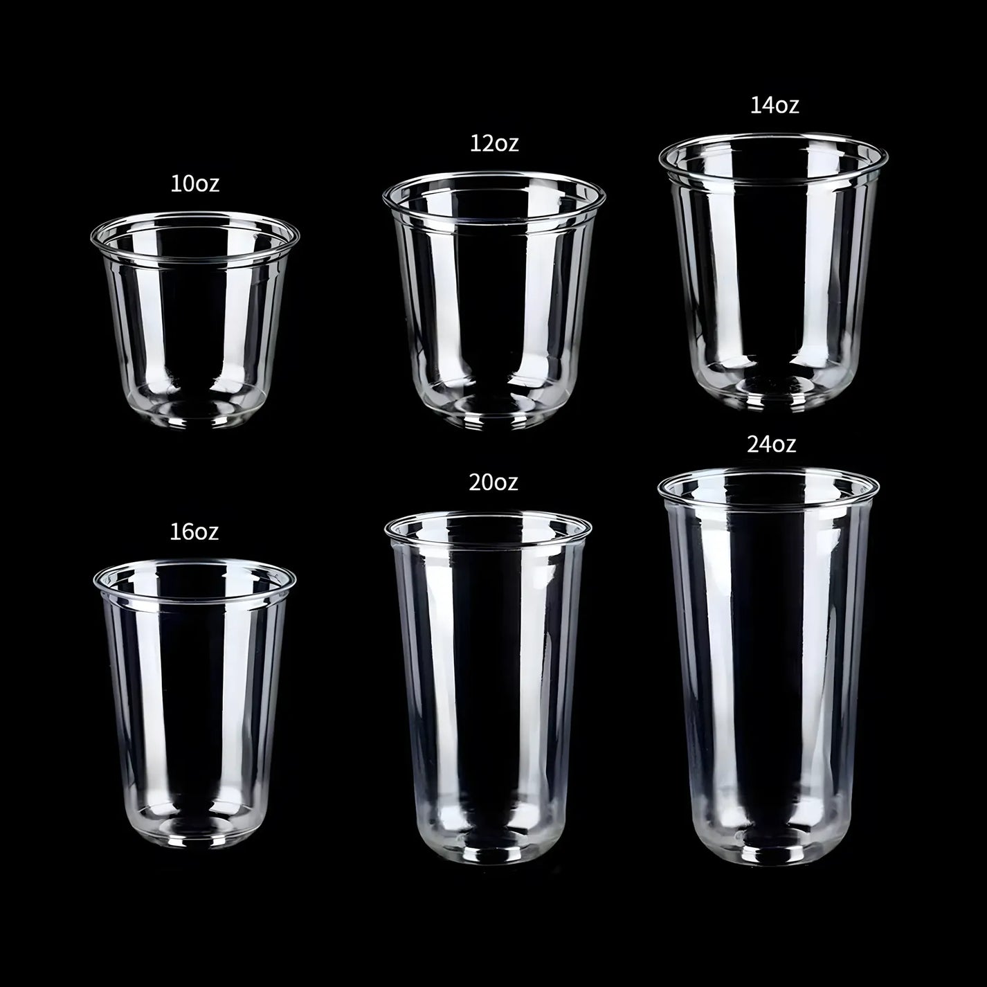 Custom Recyclable U-Cups