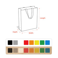 Custom Reusable Grocery Waterproof Tote Bag