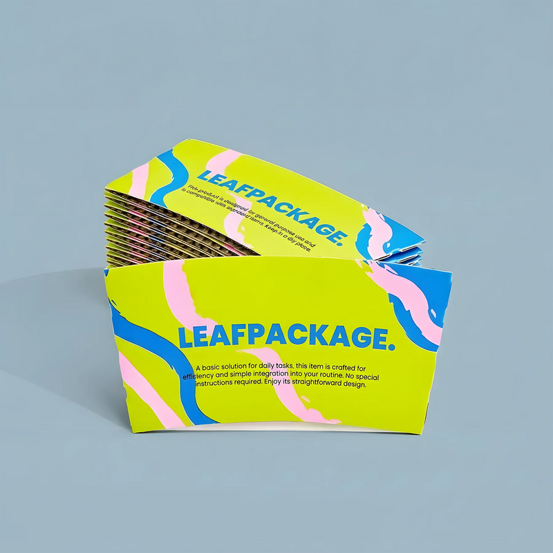 Custom Printed Coffee Cup Sleeves