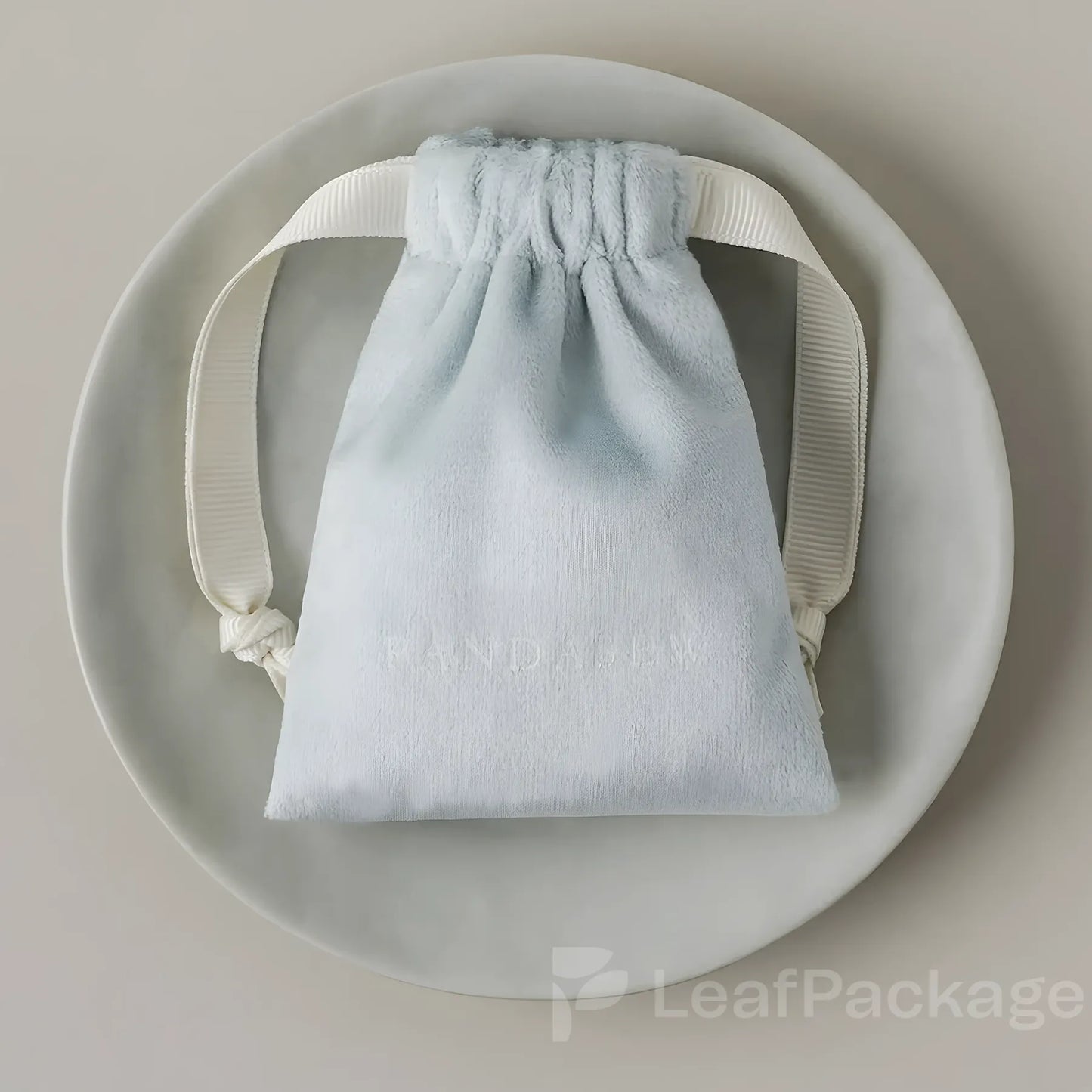 Custom Velvet Drawstring Bag