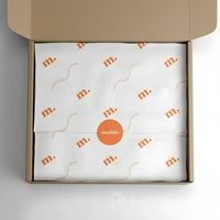 Custom White Kraft Packaging Paper
