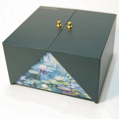 Custom Luxury Magnetic Jewelry Box
