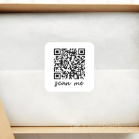 Premium Custom QR Code Security Labels