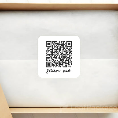 Premium Custom QR Code Security Labels